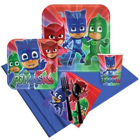 BIRTHDAY EXPRESS Birthday Express 267034 PJ Masks Party Pack - Pack of 8 267034